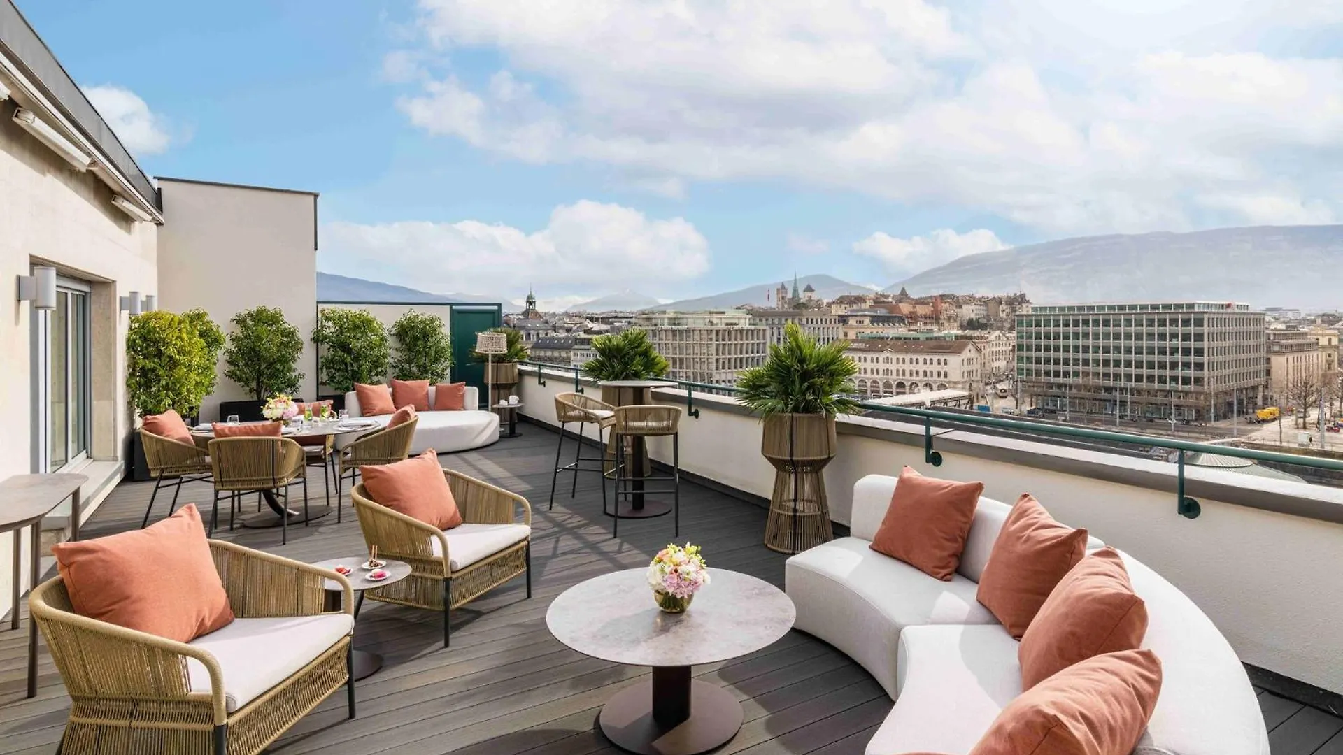 Mandarin Oriental, Geneva Hotel