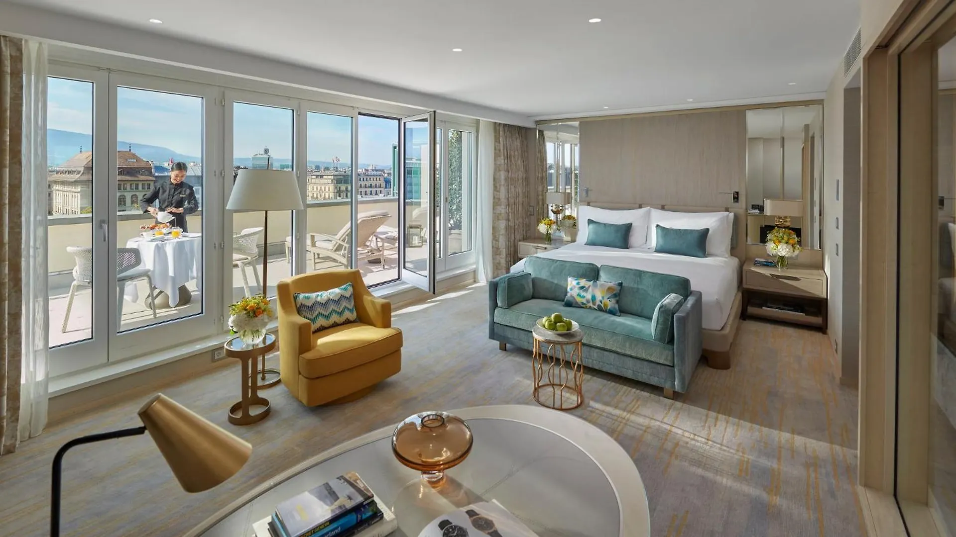 Mandarin Oriental, Geneva Hotel
