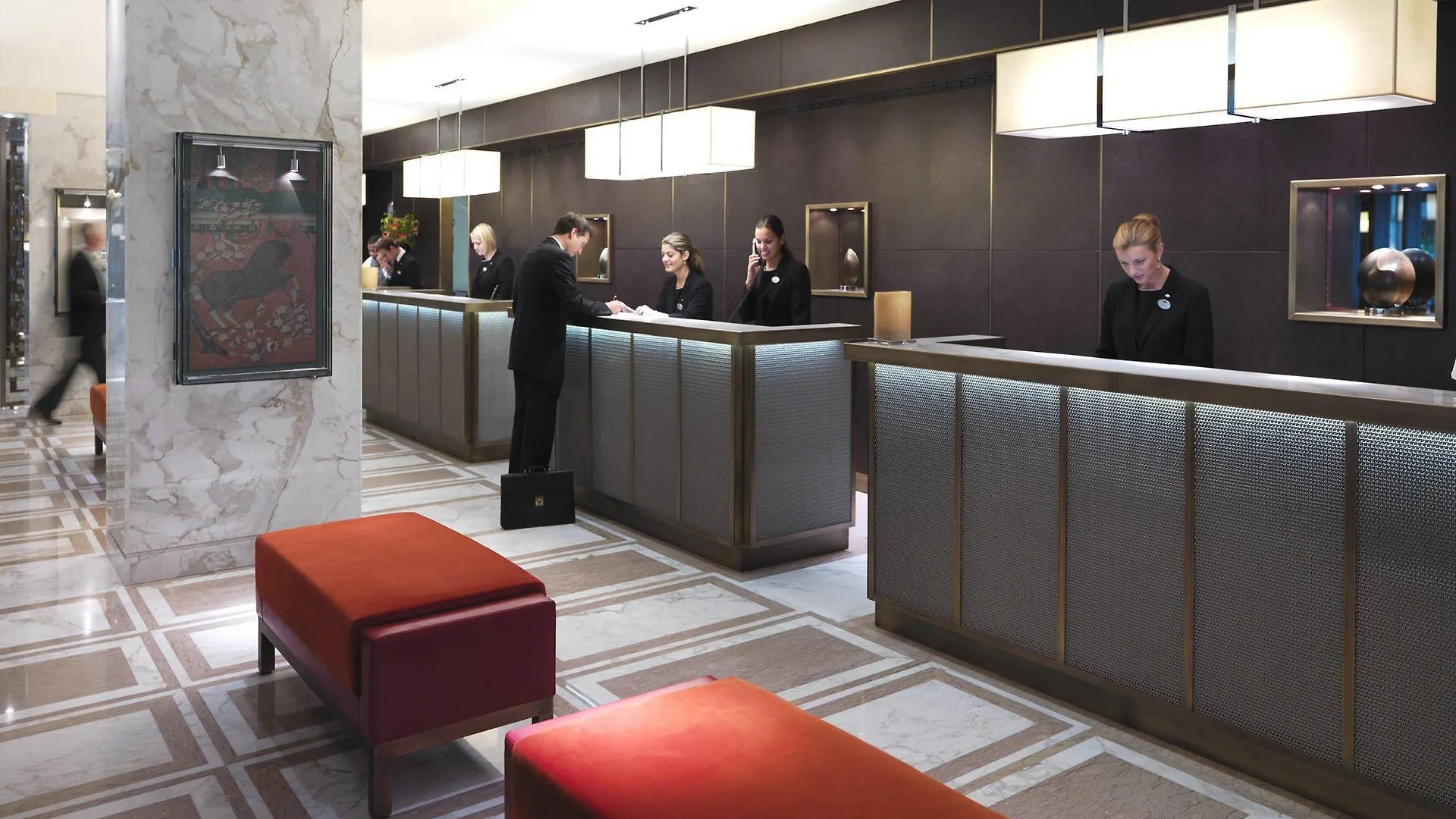 Mandarin Oriental, Geneva Hotel