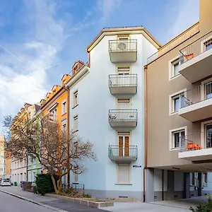  Apartment Swiss Star Sihlfeld - Contactless Self Check-in Schweiz