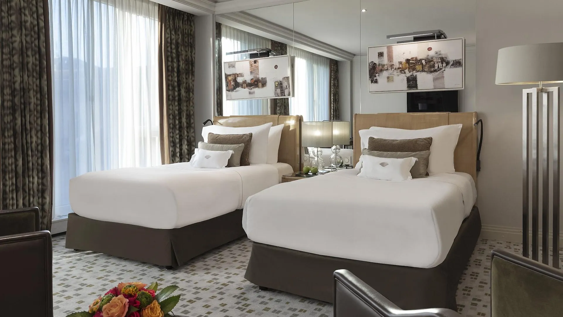 Hotel Mandarin Oriental, Genf