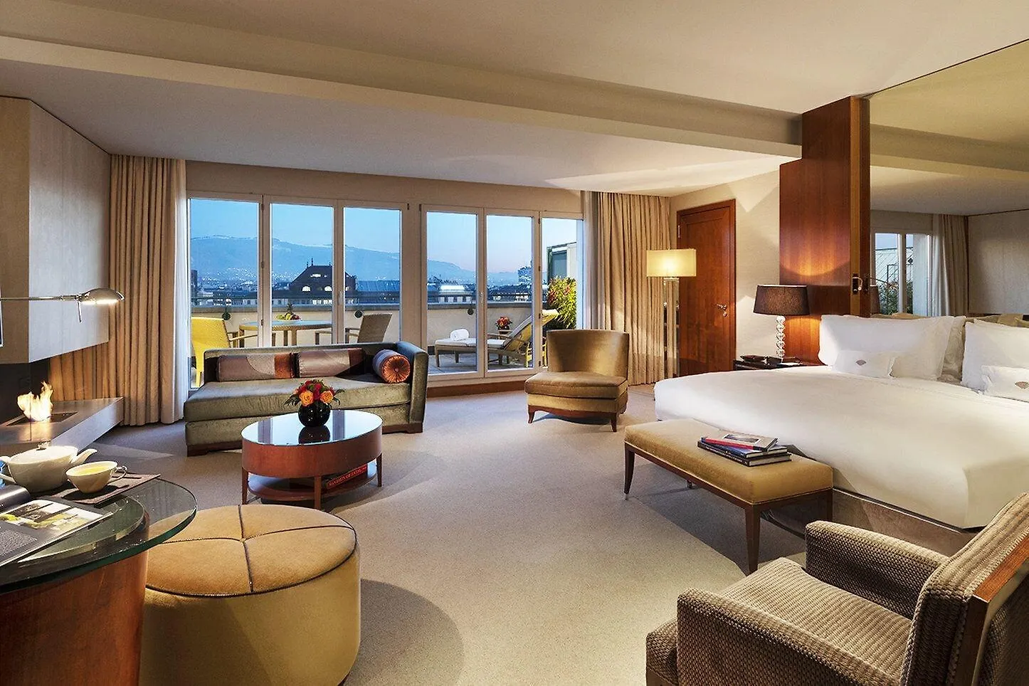 Hotel Mandarin Oriental, Ginevra