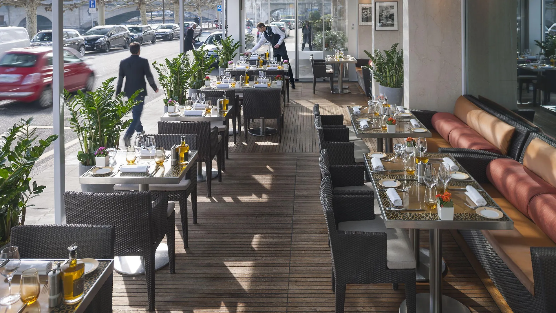 *****  Hotel Mandarin Oriental, Ginevra Svizzera