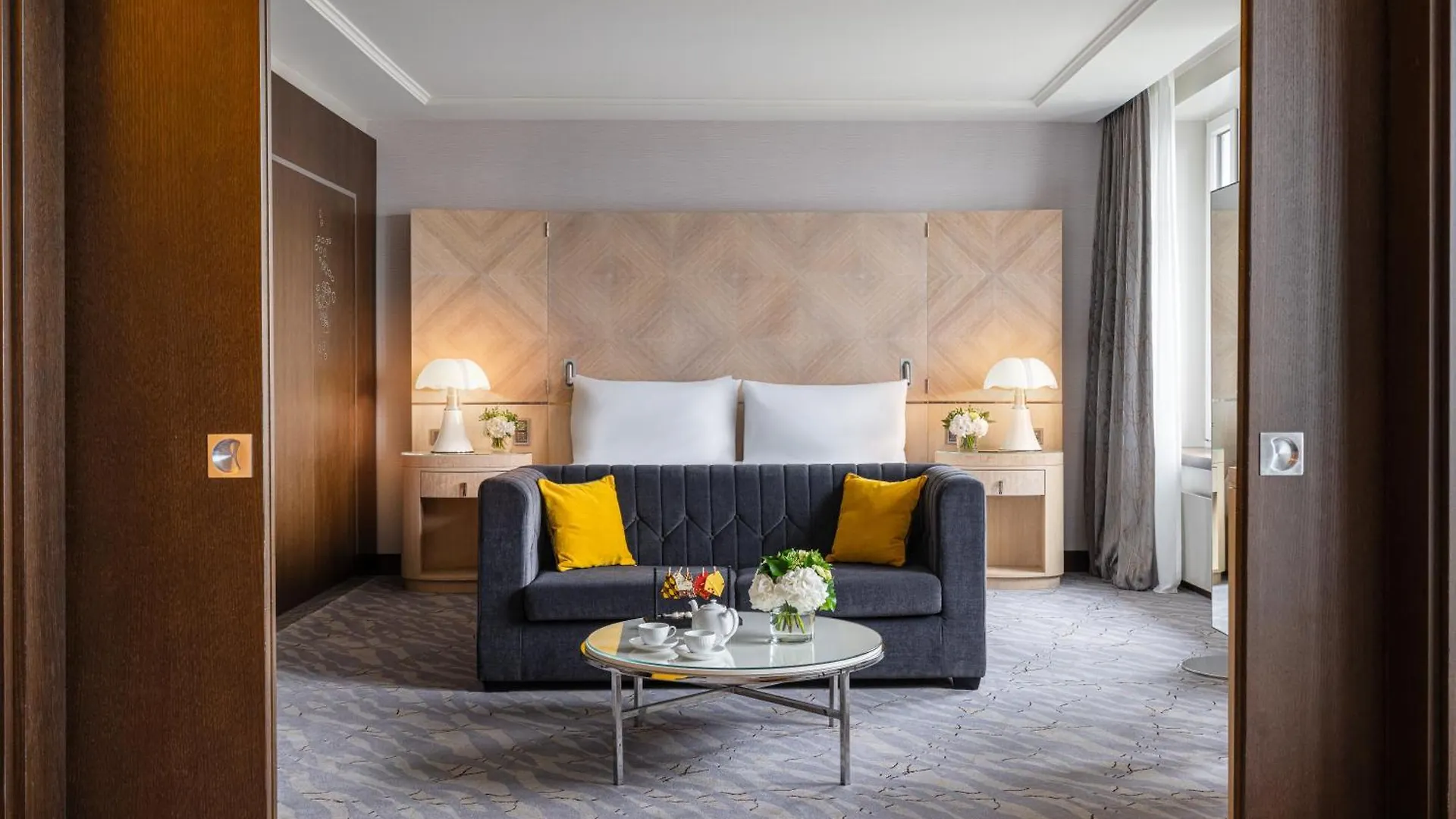Hotel Mandarin Oriental, Genf