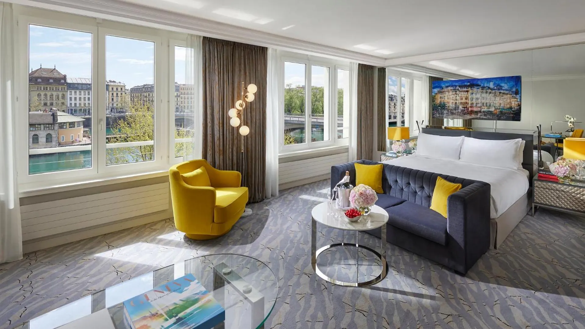Hotel Mandarin Oriental, Genf