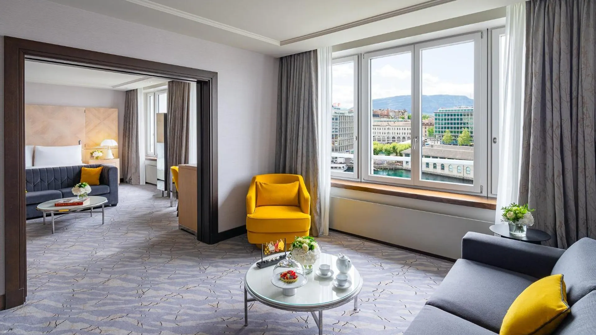 Hotel Mandarin Oriental, Genf 5*,