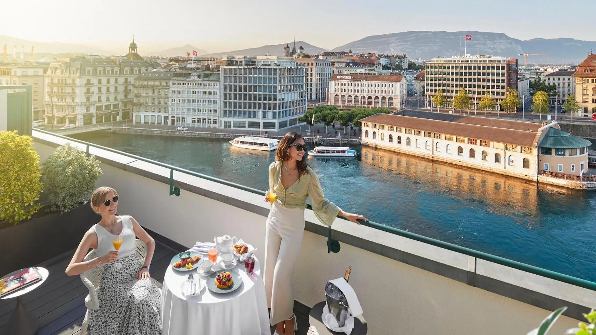 Hotel Mandarin Oriental, Genf Schweiz