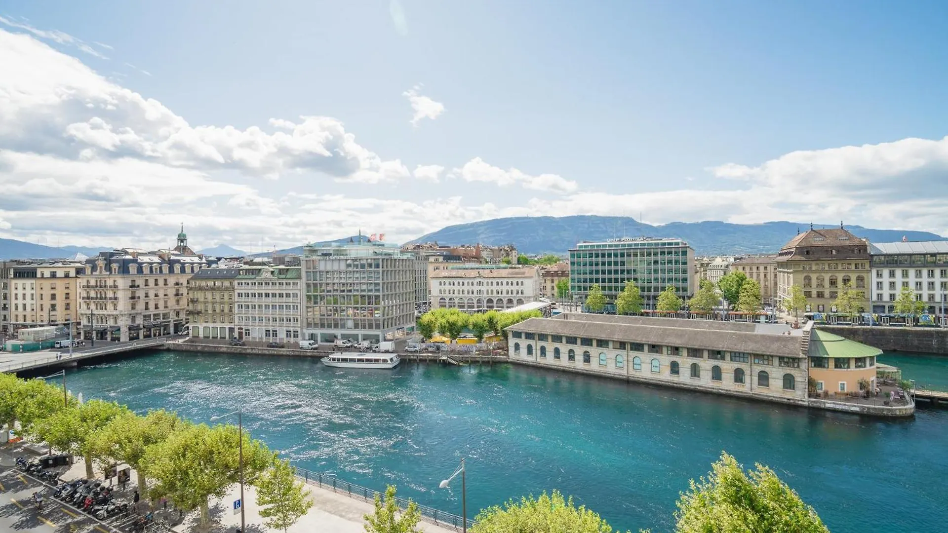 Hotel Mandarin Oriental, Genf Schweiz