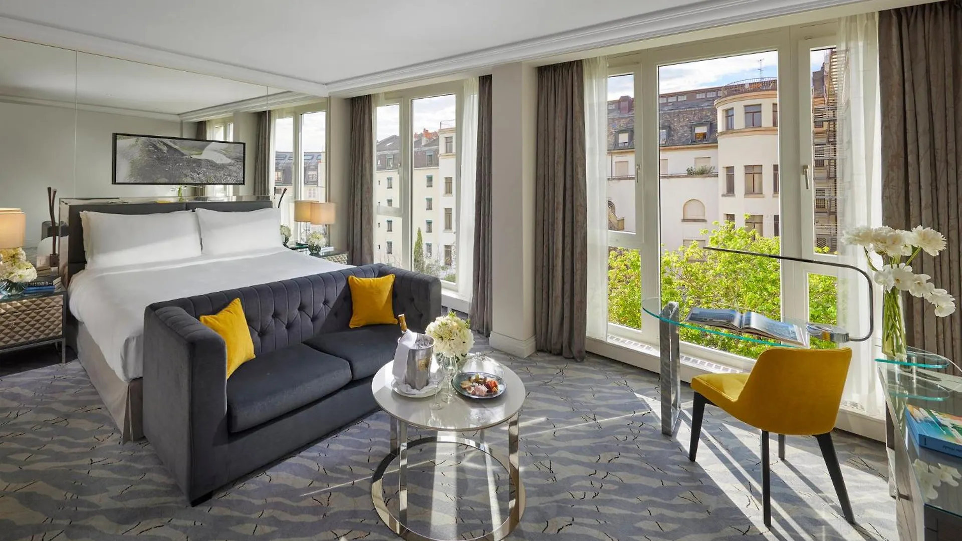 Hotel Mandarin Oriental, Genf