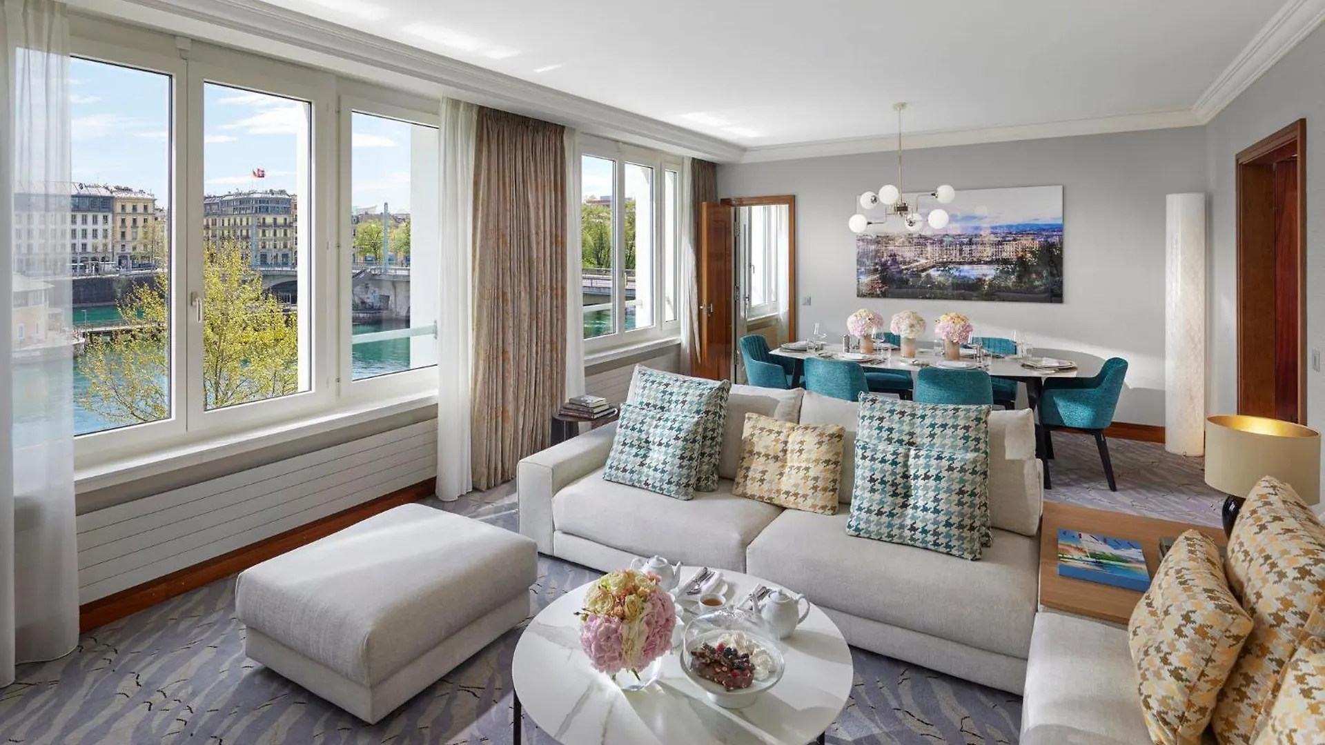 Hotel Mandarin Oriental, Ginevra 5*,