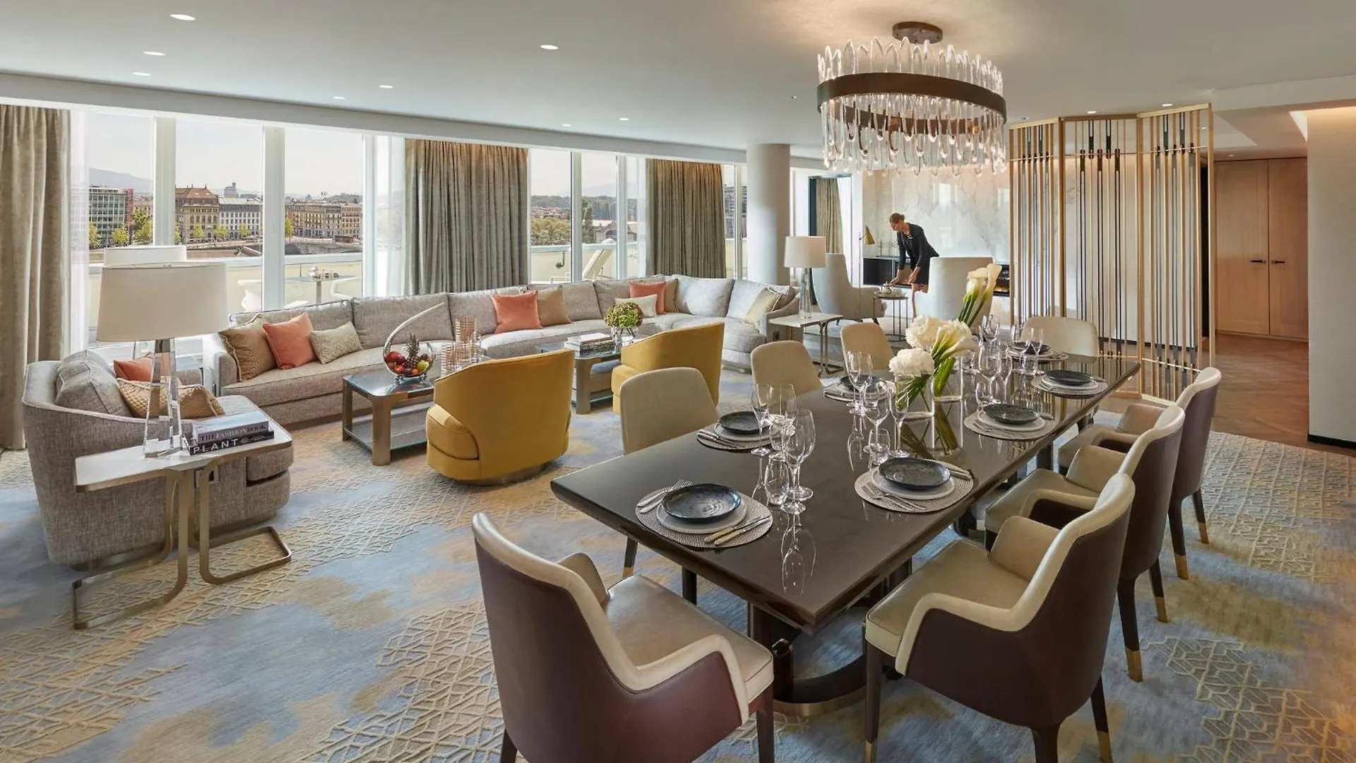 Hotel Mandarin Oriental, Genf