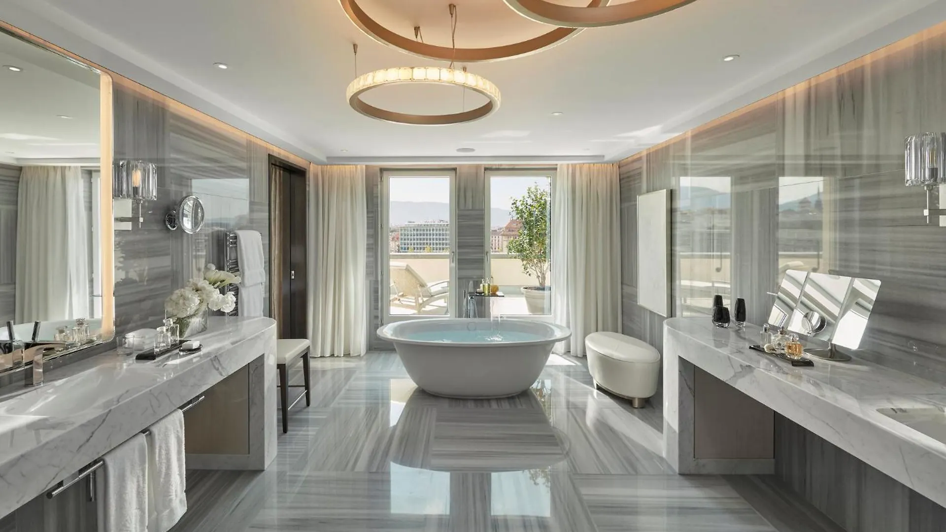 Hotel Mandarin Oriental, Genf