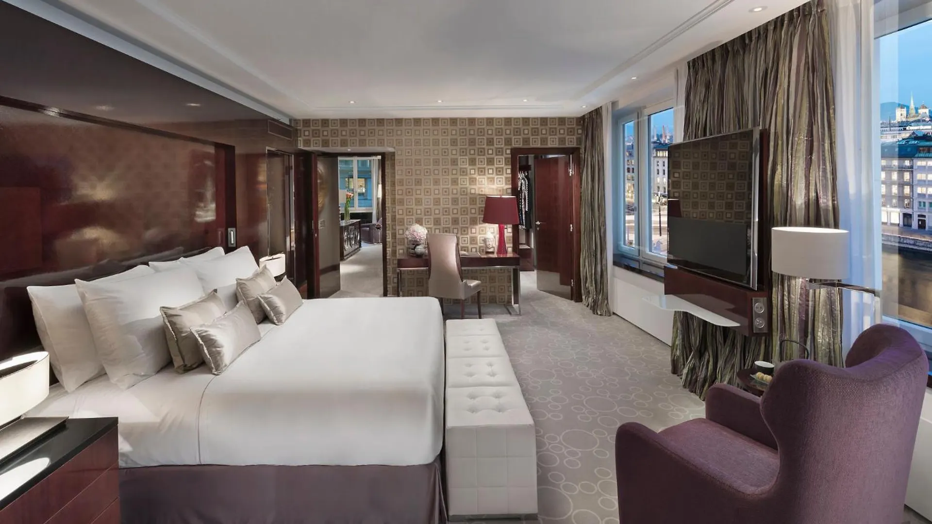 Mandarin Oriental, Geneva Hotel Switzerland