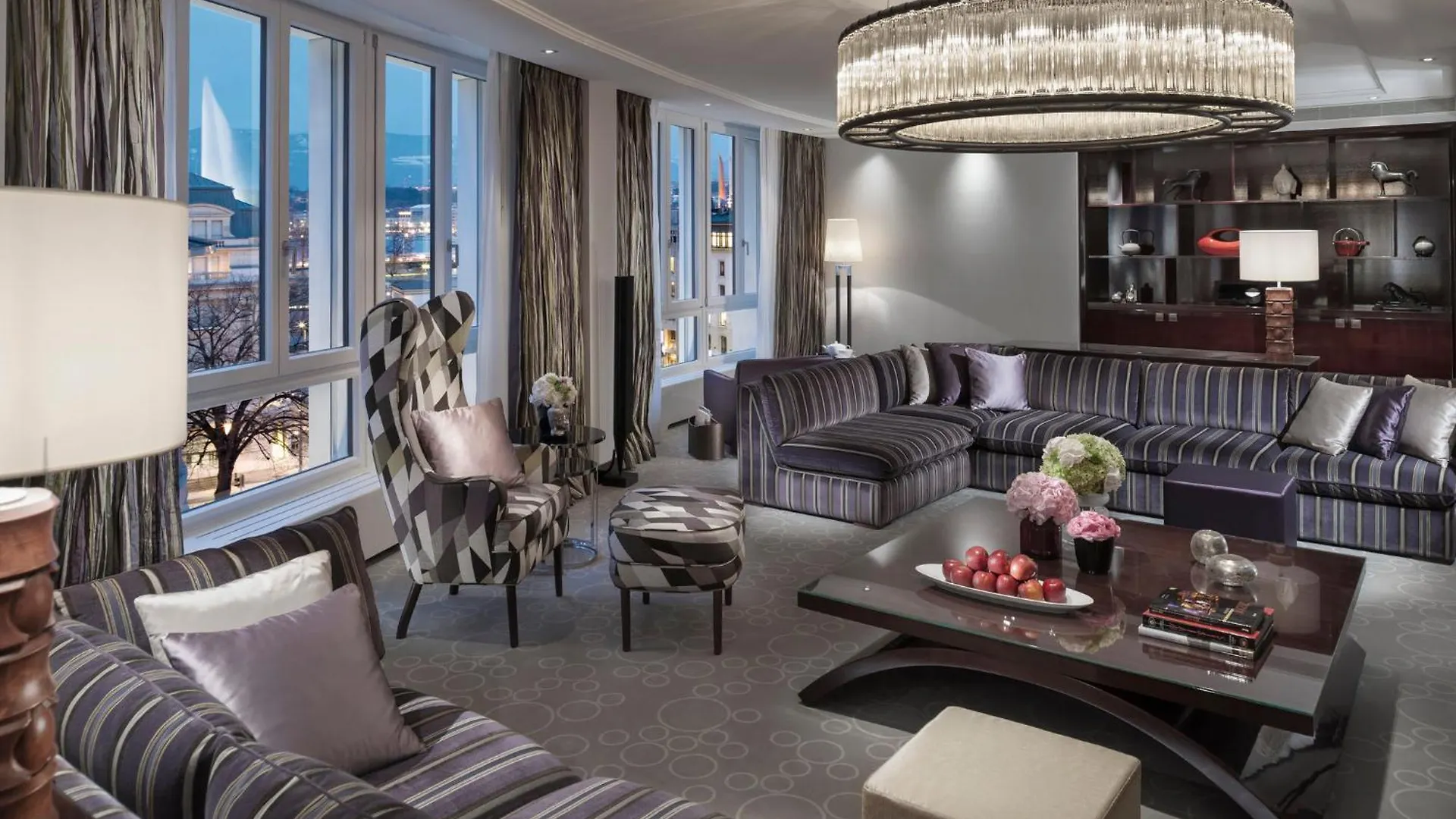 *****  Mandarin Oriental, Geneva Hotel Switzerland