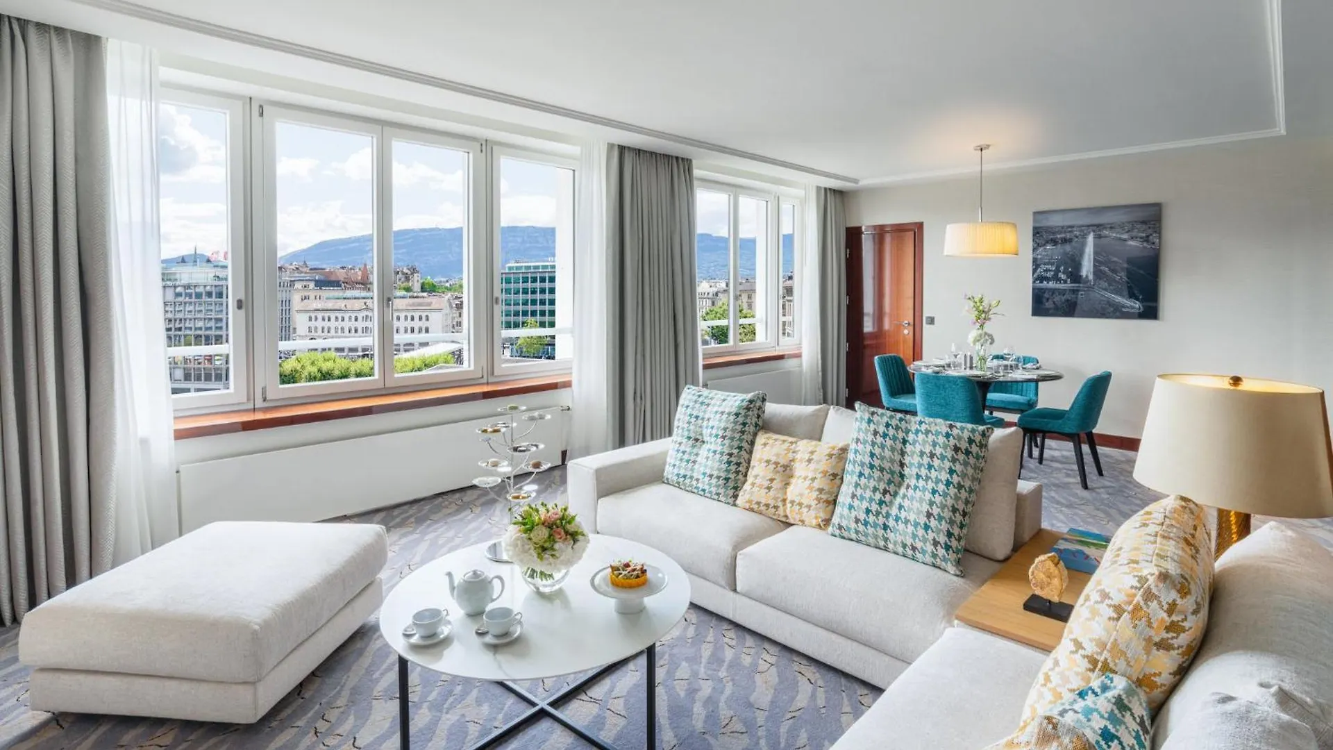 Mandarin Oriental, Geneva Hotel 5*,