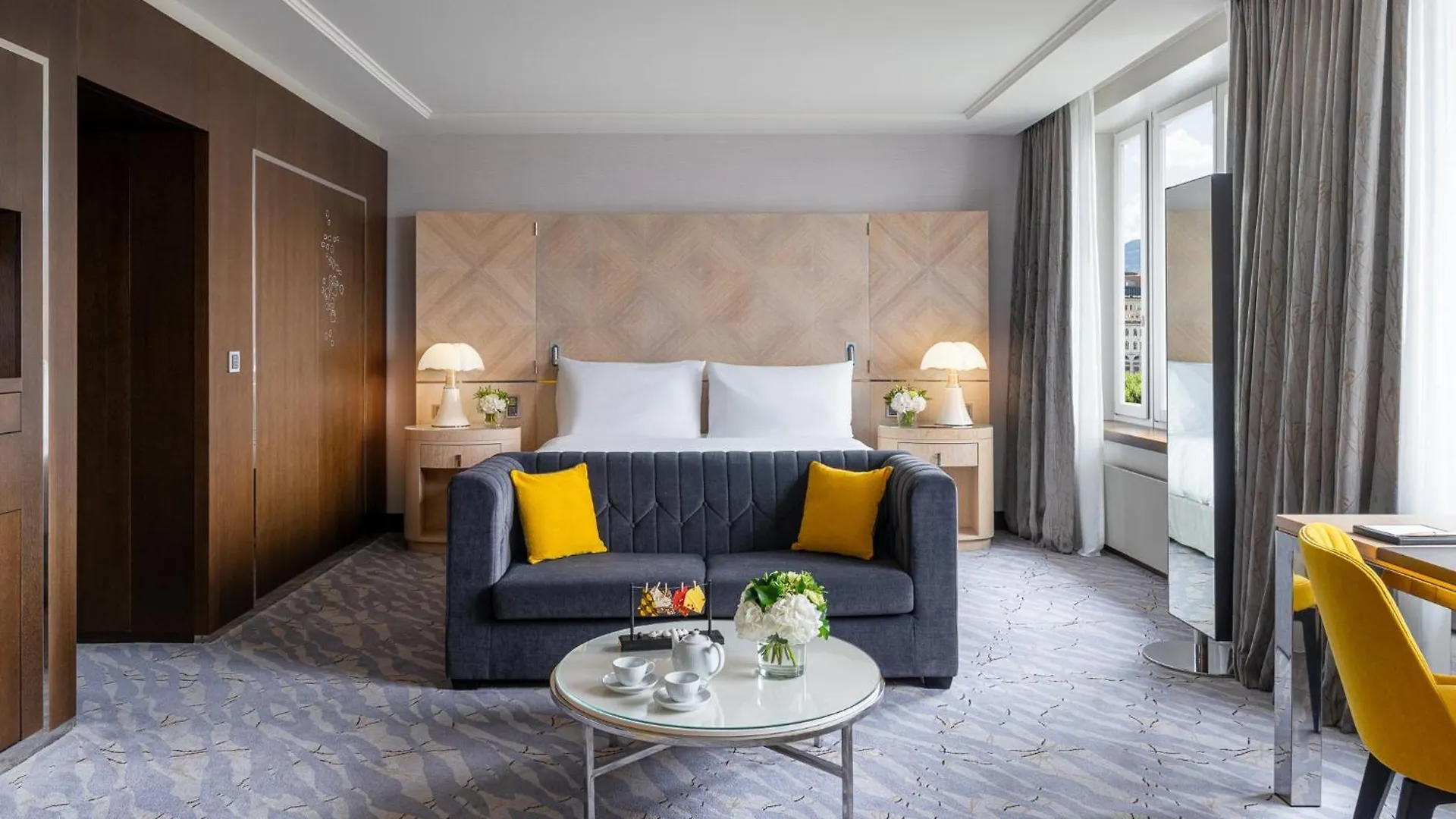 *****  Mandarin Oriental, Geneva Hotel Switzerland