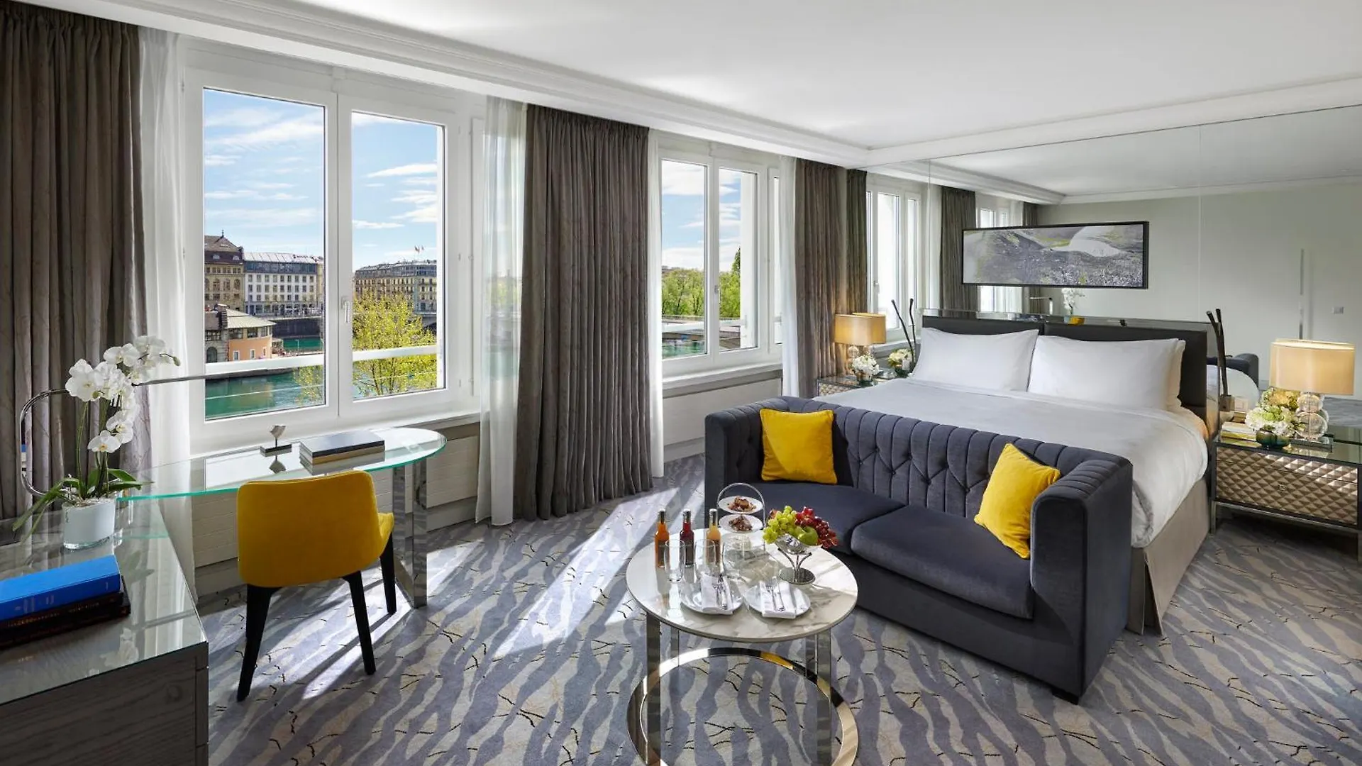 Mandarin Oriental, Geneva Hotel Switzerland