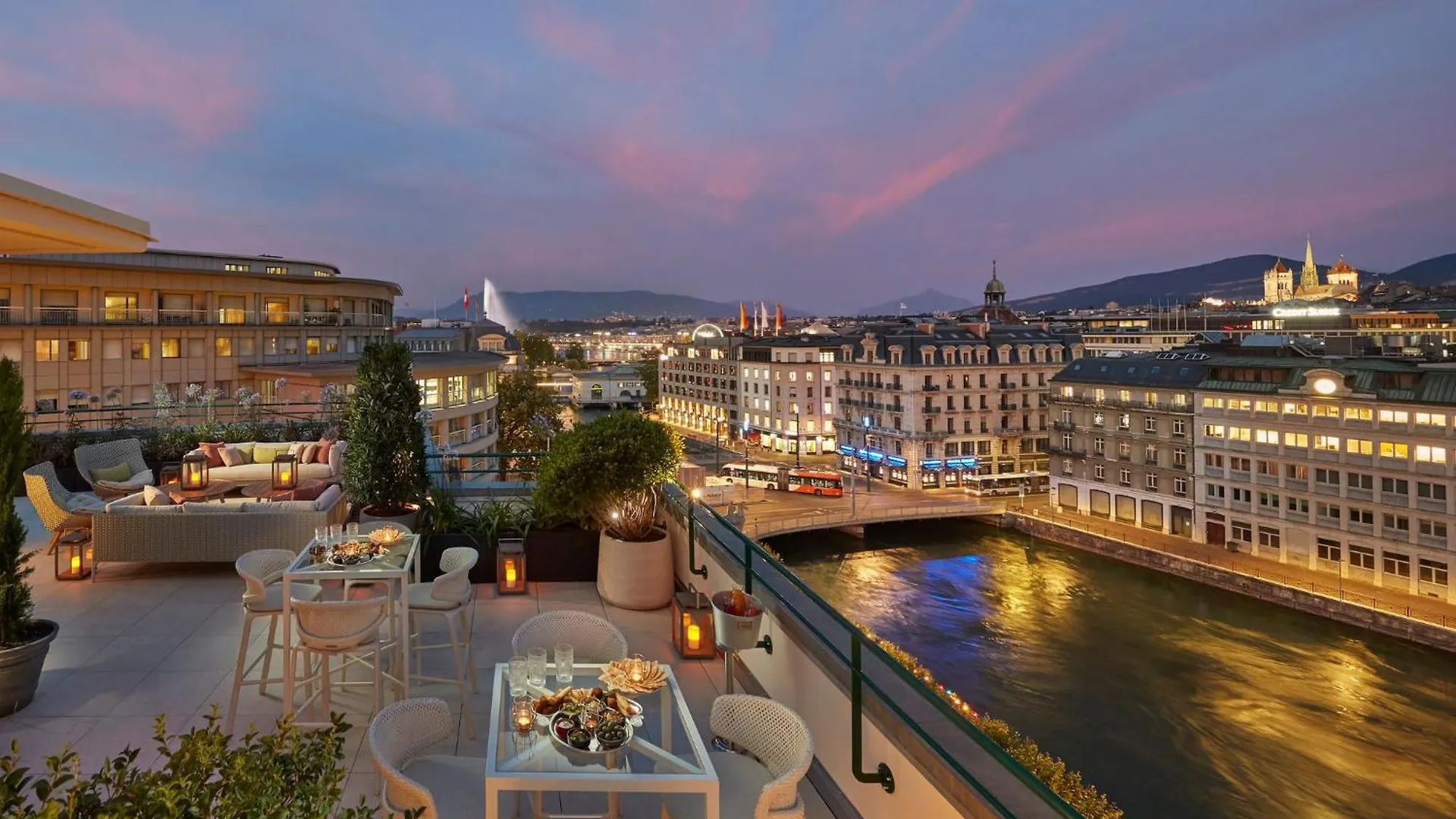 Mandarin Oriental, Geneva Hotel