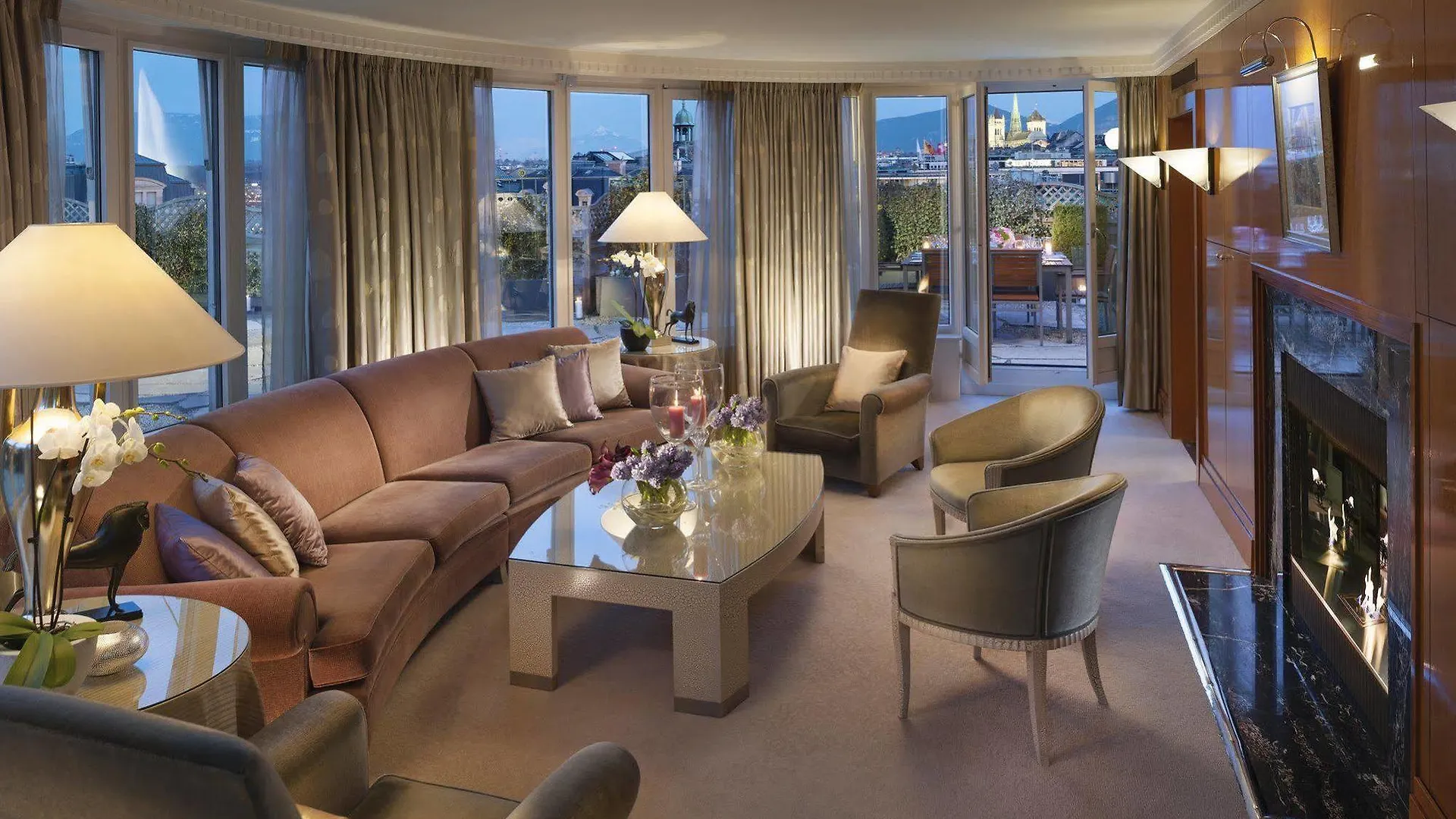 Mandarin Oriental, Geneva Hotel